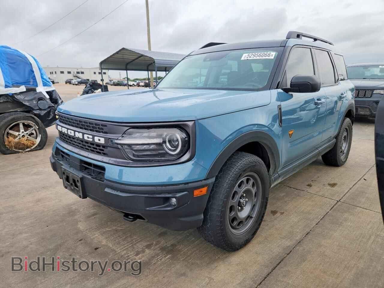 Photo 3FMCR9D97PRE15614 - FORD BRONCO 2023