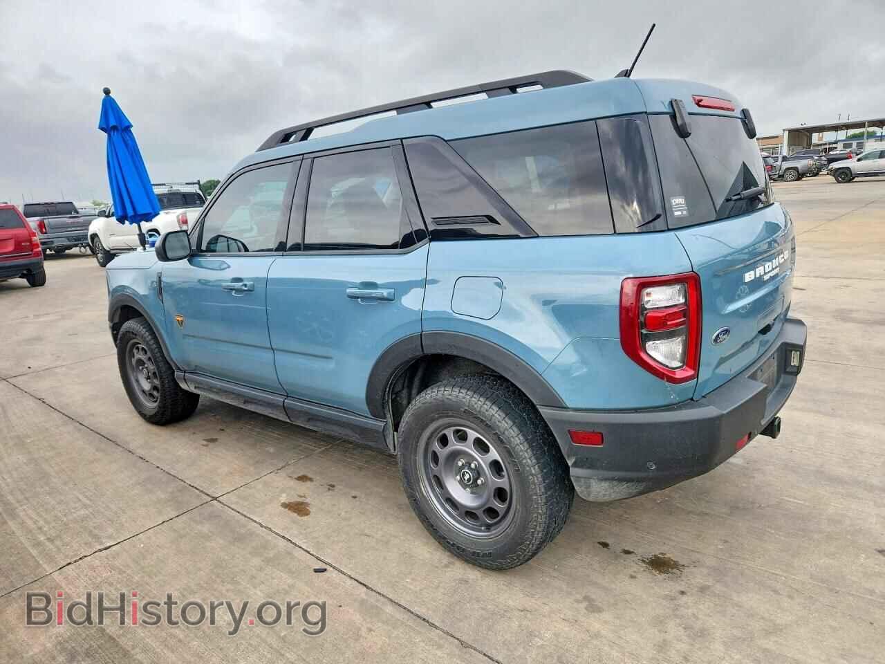2023 FORD BRONCO - VIN: 3FMCR9D97PRE15614 - Photo 2