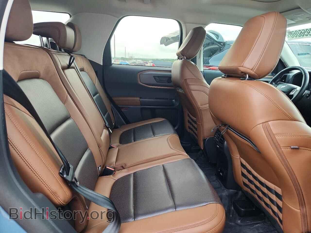 2023 FORD BRONCO - VIN: 3FMCR9D97PRE15614 - Photo 11