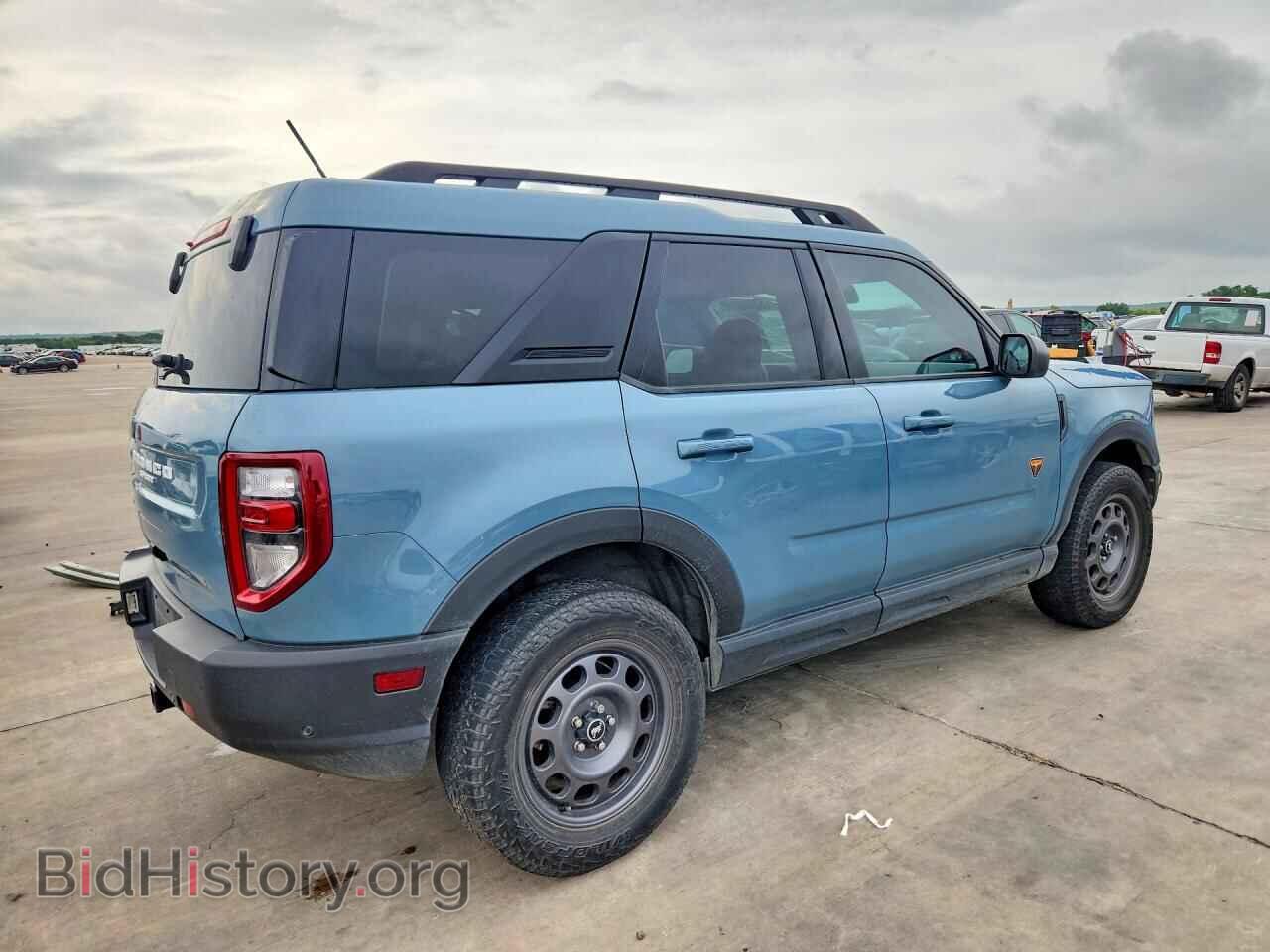 2023 FORD BRONCO - VIN: 3FMCR9D97PRE15614 - Photo 3