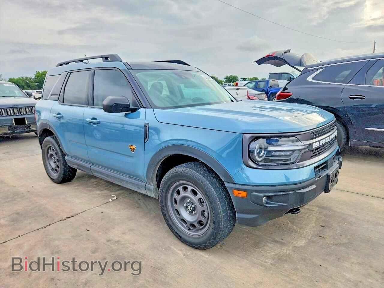 2023 FORD BRONCO - VIN: 3FMCR9D97PRE15614 - Photo 4