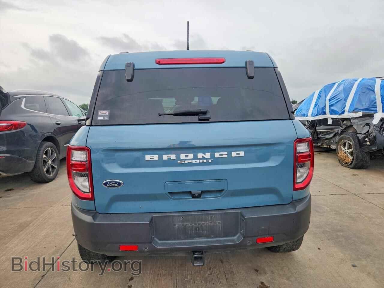 2023 FORD BRONCO - VIN: 3FMCR9D97PRE15614 - Photo 6