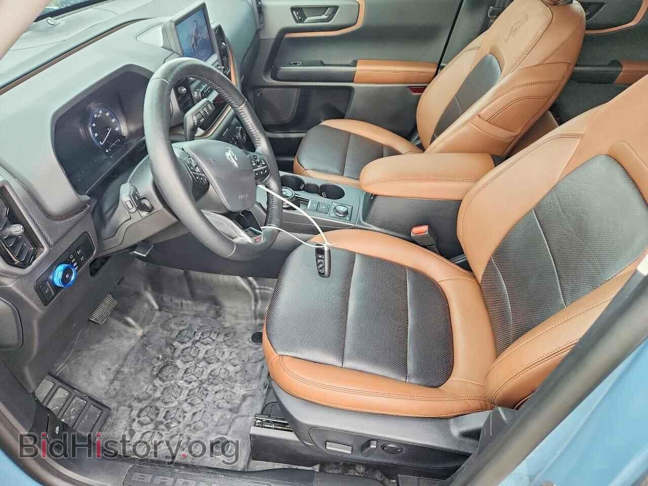 2023 FORD BRONCO - VIN: 3FMCR9D97PRE15614 - Photo 7