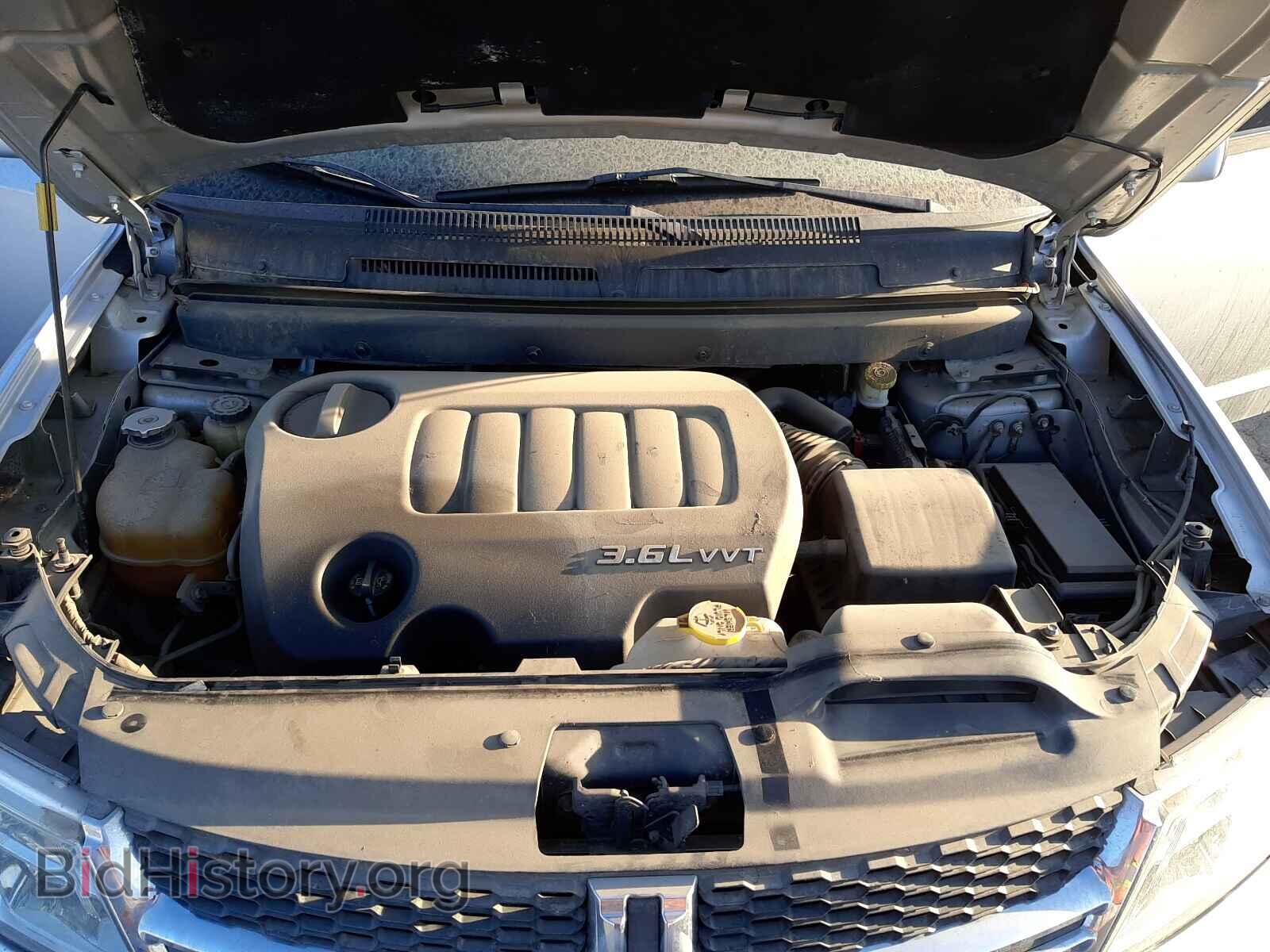2011 DODGE JOURNEY - VIN: 3D4PG1FG3BT534168 - Фото 7