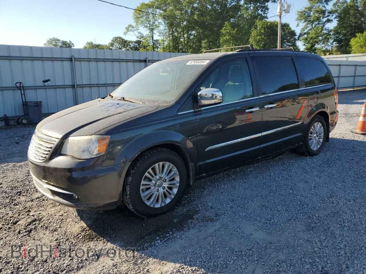 Фотография 2C4RC1CG4CR259792 - CHRYSLER MINIVAN 2012