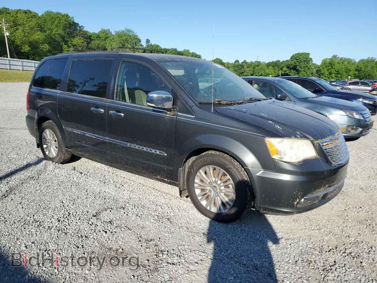 2012 CHRYSLER MINIVAN - VIN: 2C4RC1CG4CR259792 - Photo 4