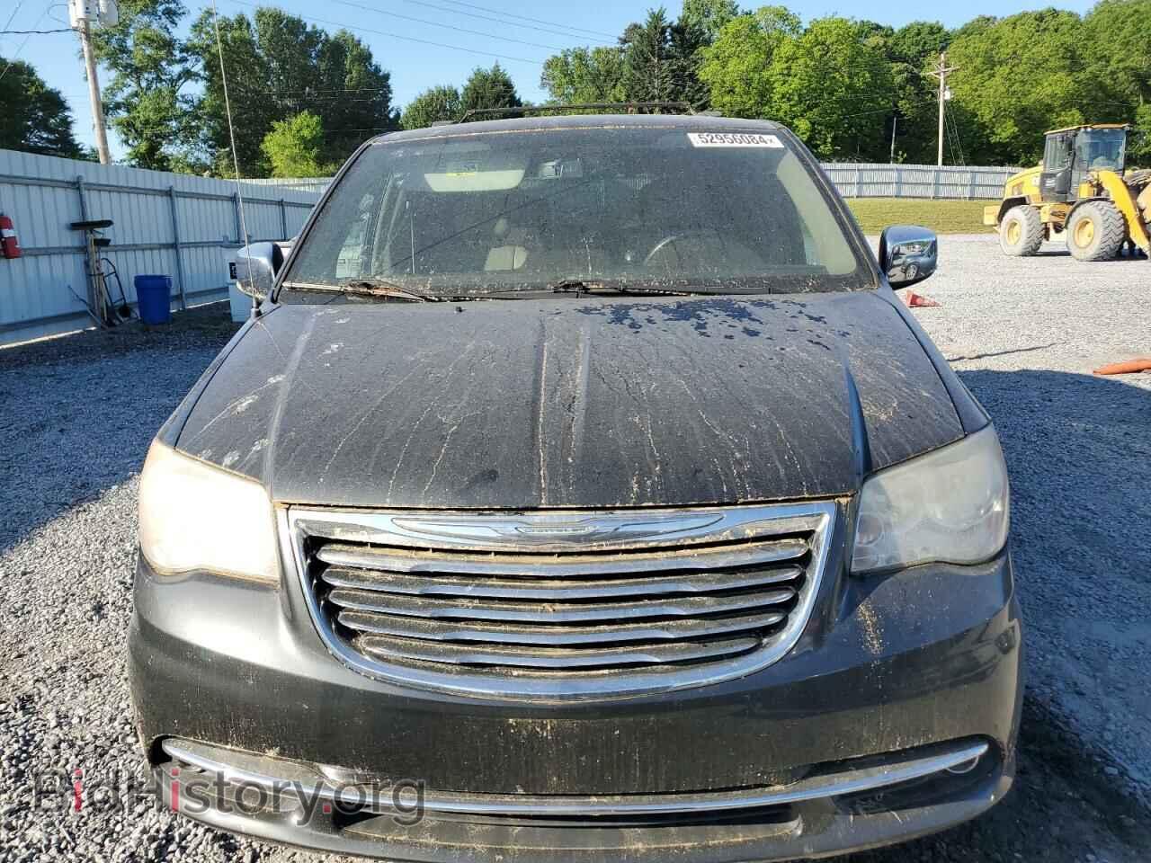 2012 CHRYSLER MINIVAN - VIN: 2C4RC1CG4CR259792 - Photo 5