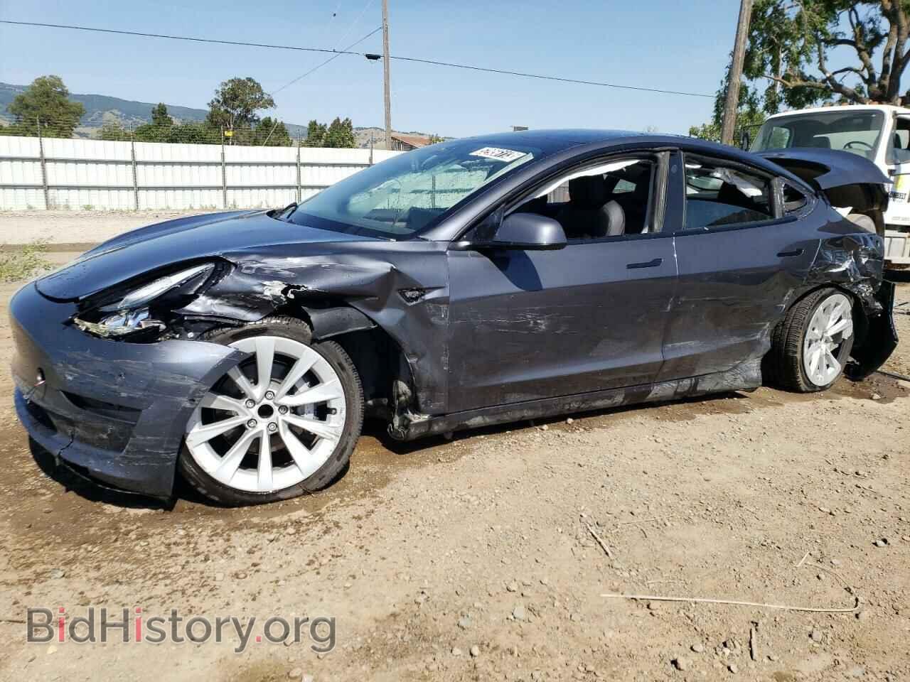 Photo 5YJ3E1EA1NF190809 - TESLA MODEL 3 2022