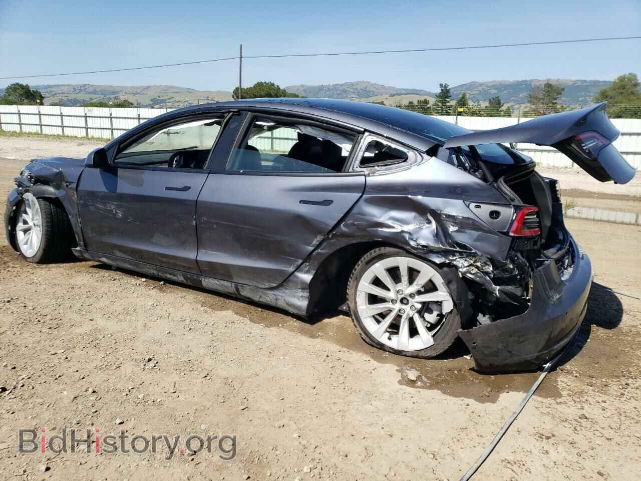 2022 TESLA MODEL 3 - VIN: 5YJ3E1EA1NF190809 - Photo 2