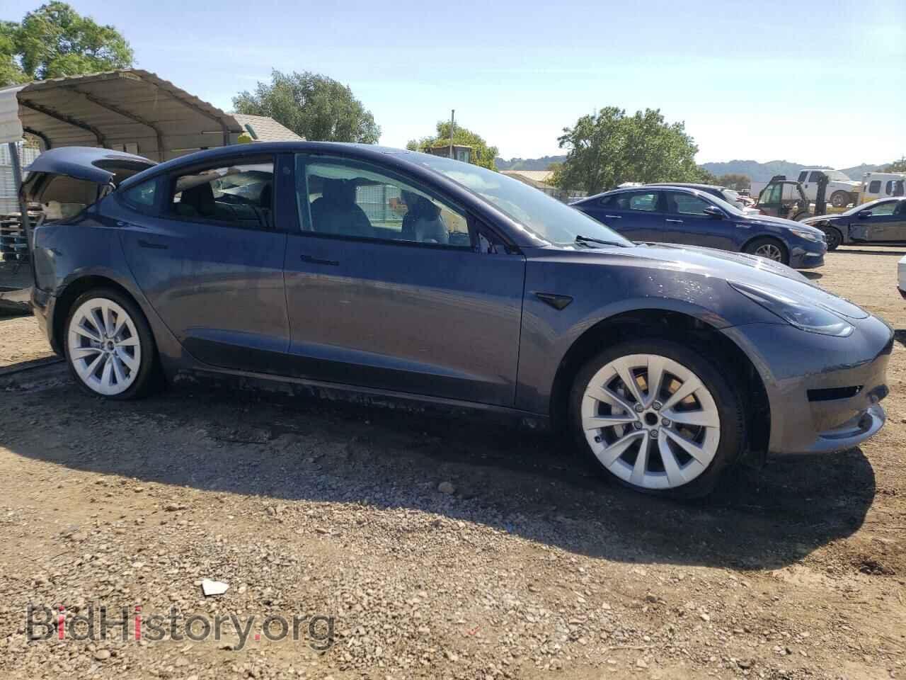 2022 TESLA MODEL 3 - VIN: 5YJ3E1EA1NF190809 - Photo 4