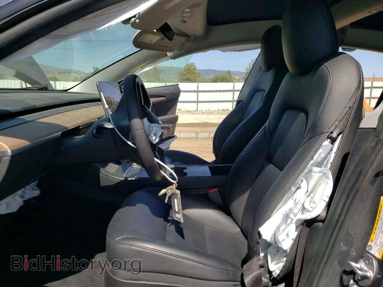 2022 TESLA MODEL 3 - VIN: 5YJ3E1EA1NF190809 - Photo 7
