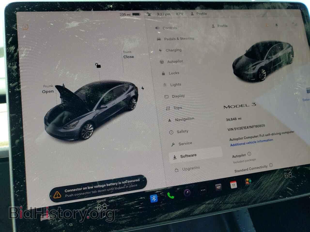 2022 TESLA MODEL 3 - VIN: 5YJ3E1EA1NF190809 - Photo 9
