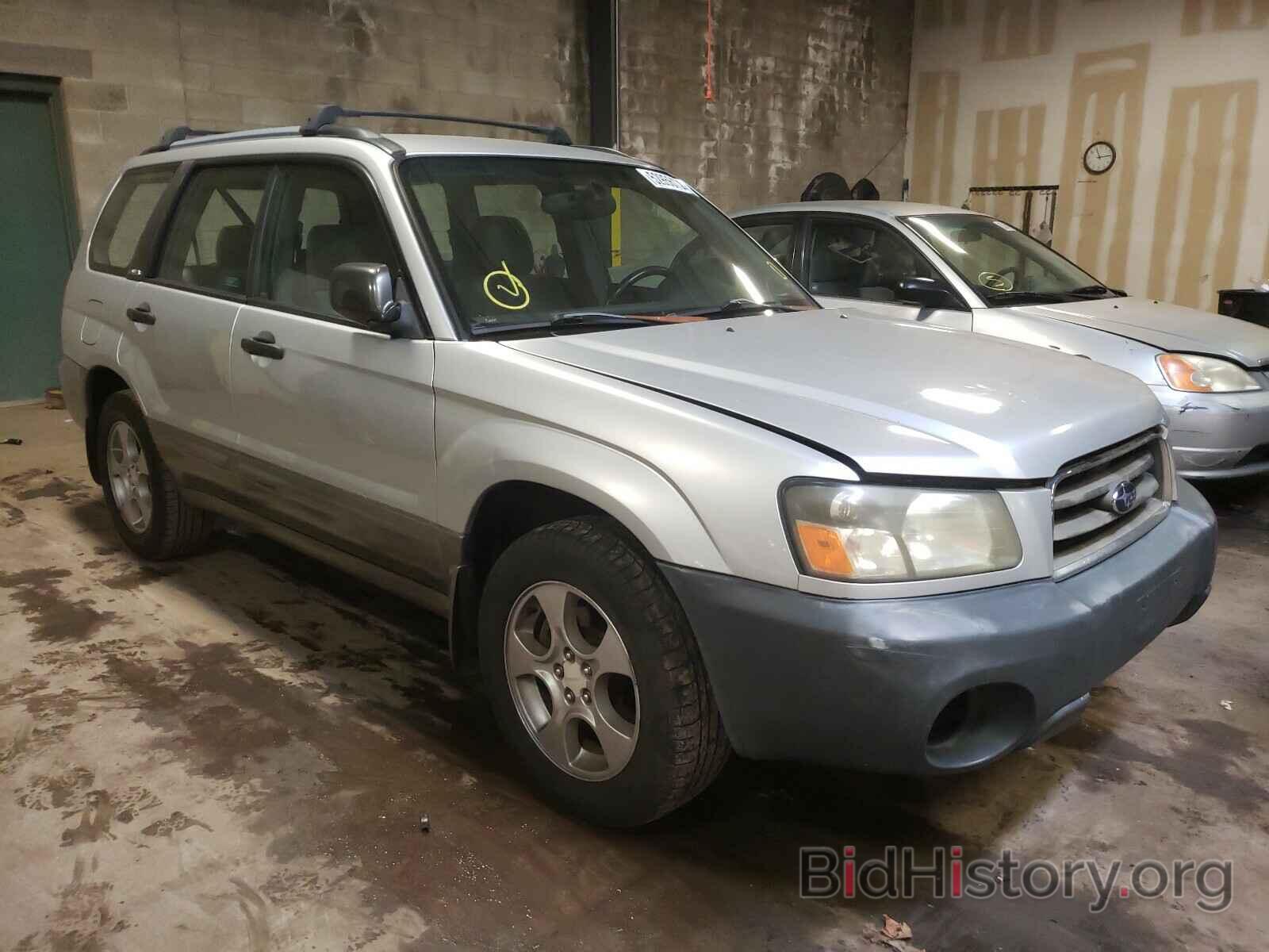 Photo JF1SG65653H701911 - SUBARU FORESTER 2003