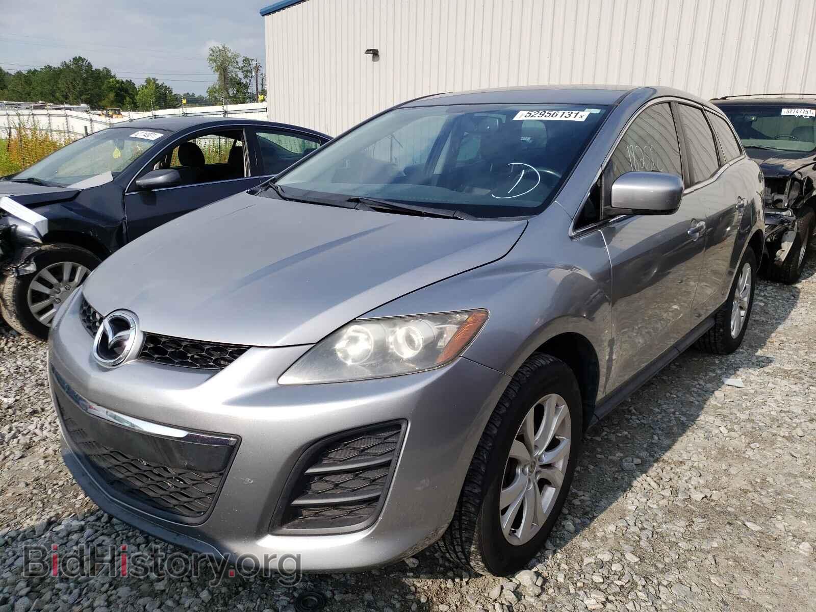 2010 MAZDA CX-7 - VIN: JM3ER4W37A0341022 - Фото 2