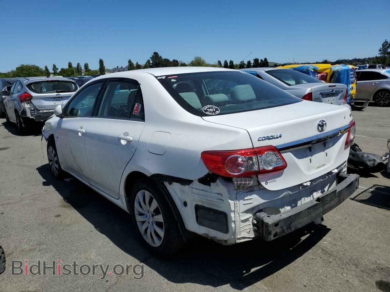 2013 TOYOTA COROLLA - VIN: 2T1BU4EE0DC988711 - Фото 2