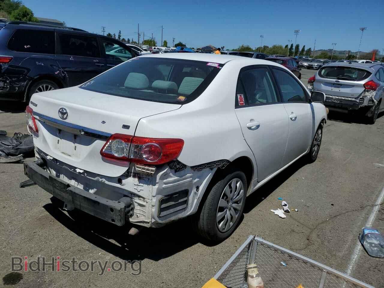 2013 TOYOTA COROLLA - VIN: 2T1BU4EE0DC988711 - Фото 3