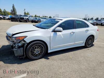 2013 Acura TSX SE, white — VIN JH4CU2F8XDC000455, Copart