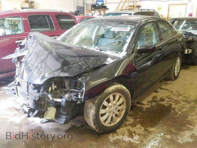2011 MITSUBISHI GALANT - VIN: 4A32B2FF4BE019874 - Фото 2