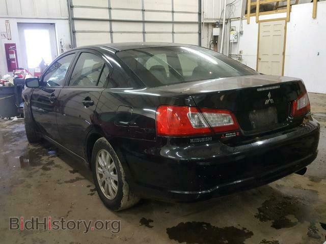 2011 MITSUBISHI GALANT - VIN: 4A32B2FF4BE019874 - Фото 3