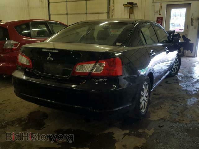 2011 MITSUBISHI GALANT - VIN: 4A32B2FF4BE019874 - Фото 4