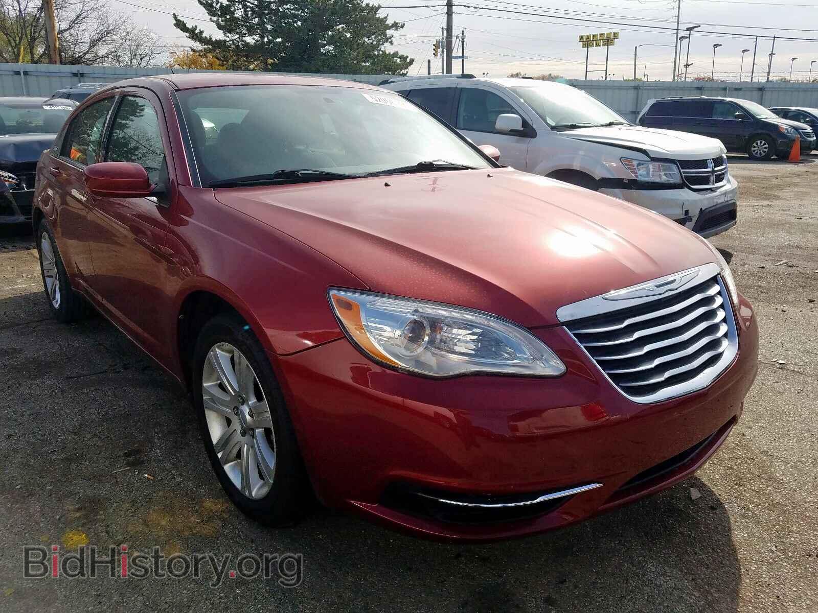 Photo 1C3BC1FB9BN576646 - CHRYSLER 200 TOURIN 2011