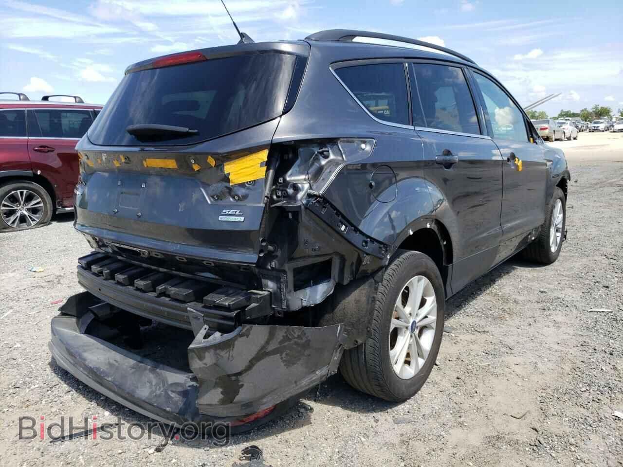 2018 FORD ESCAPE - VIN: 1FMCU0HD2JUC98193 - Фото 4