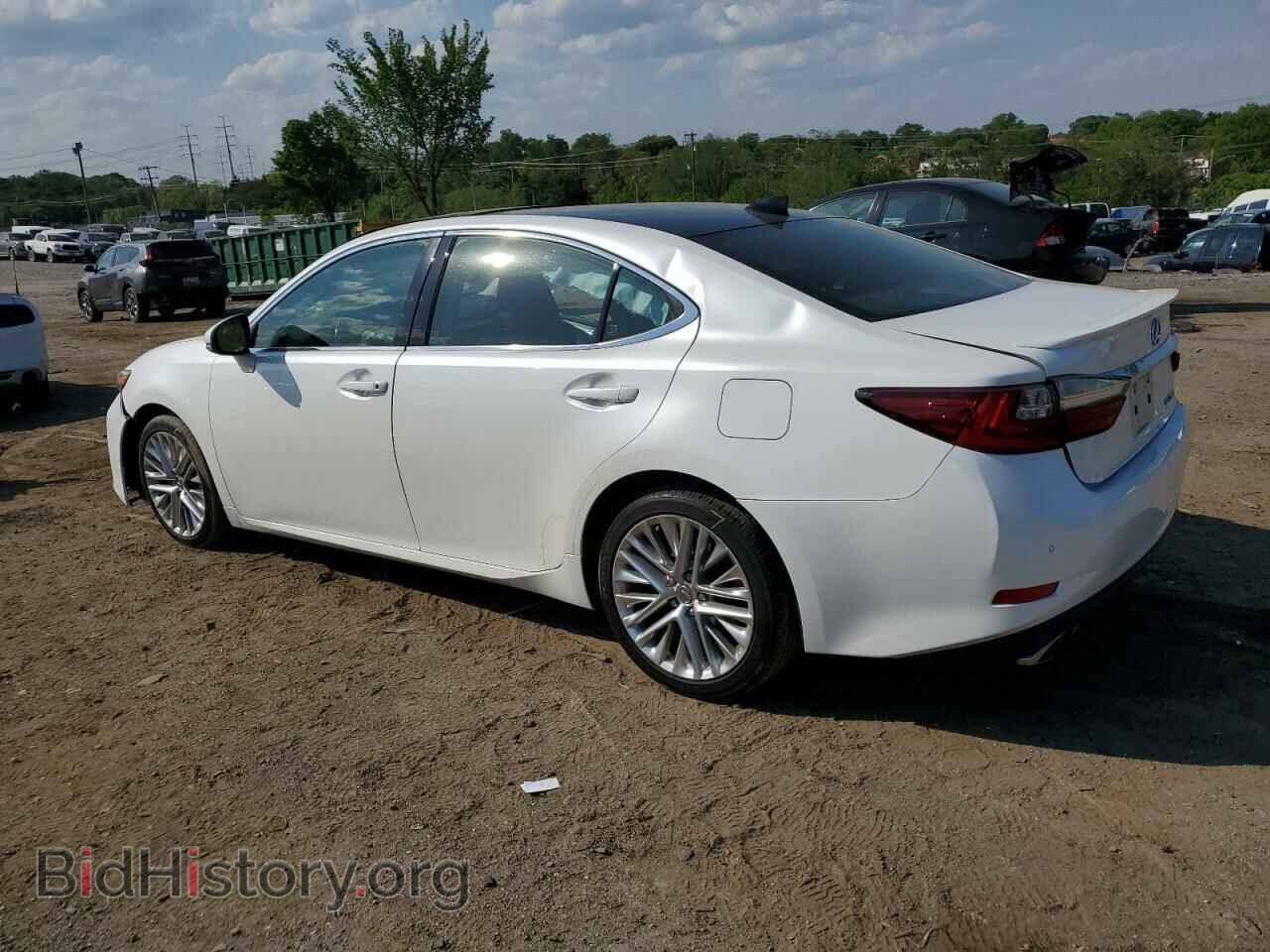 2016 LEXUS ES350 - VIN: JTHBK1GG2G2246427 - Фото 2