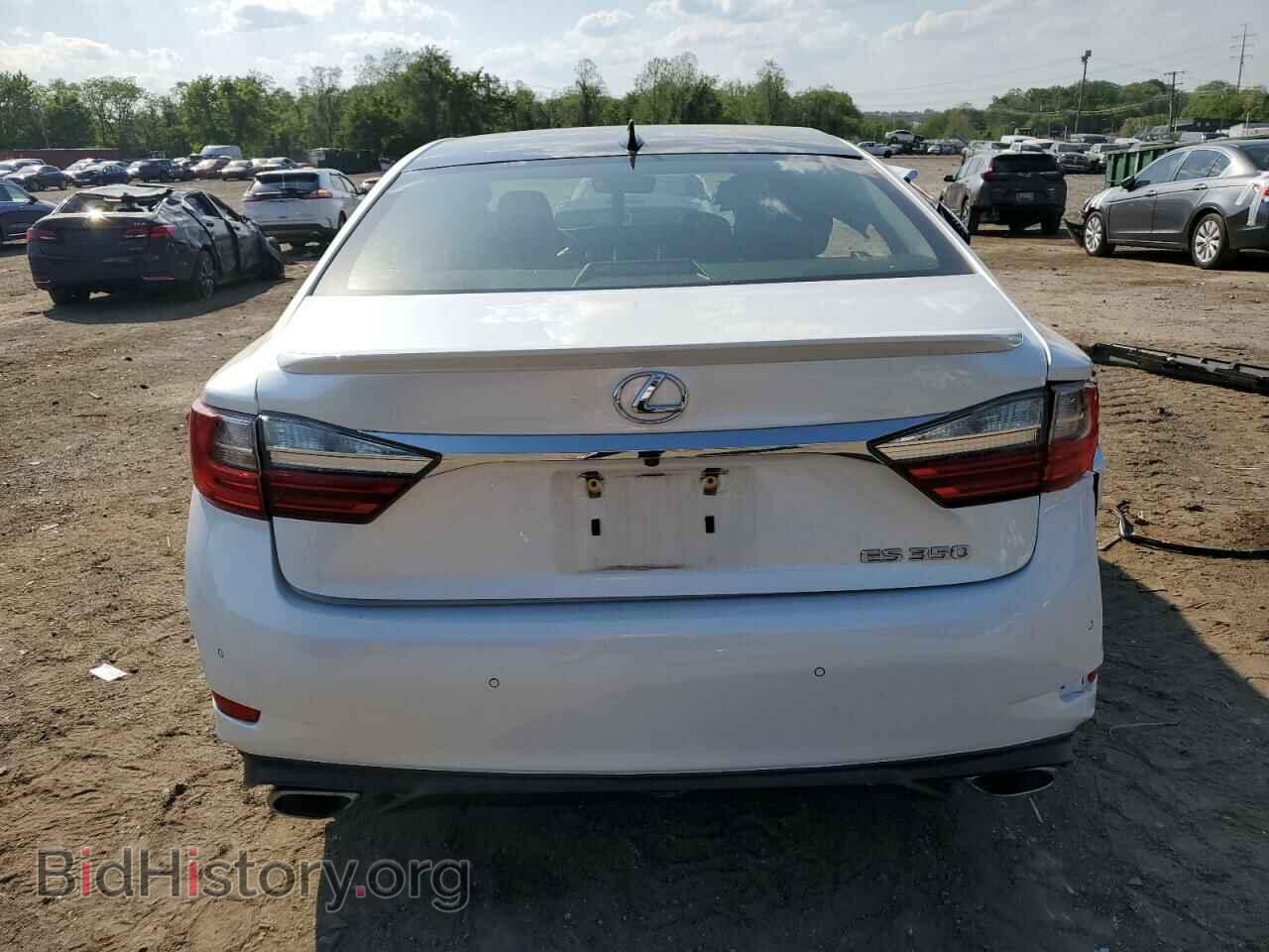 2016 LEXUS ES350 - VIN: JTHBK1GG2G2246427 - Фото 6