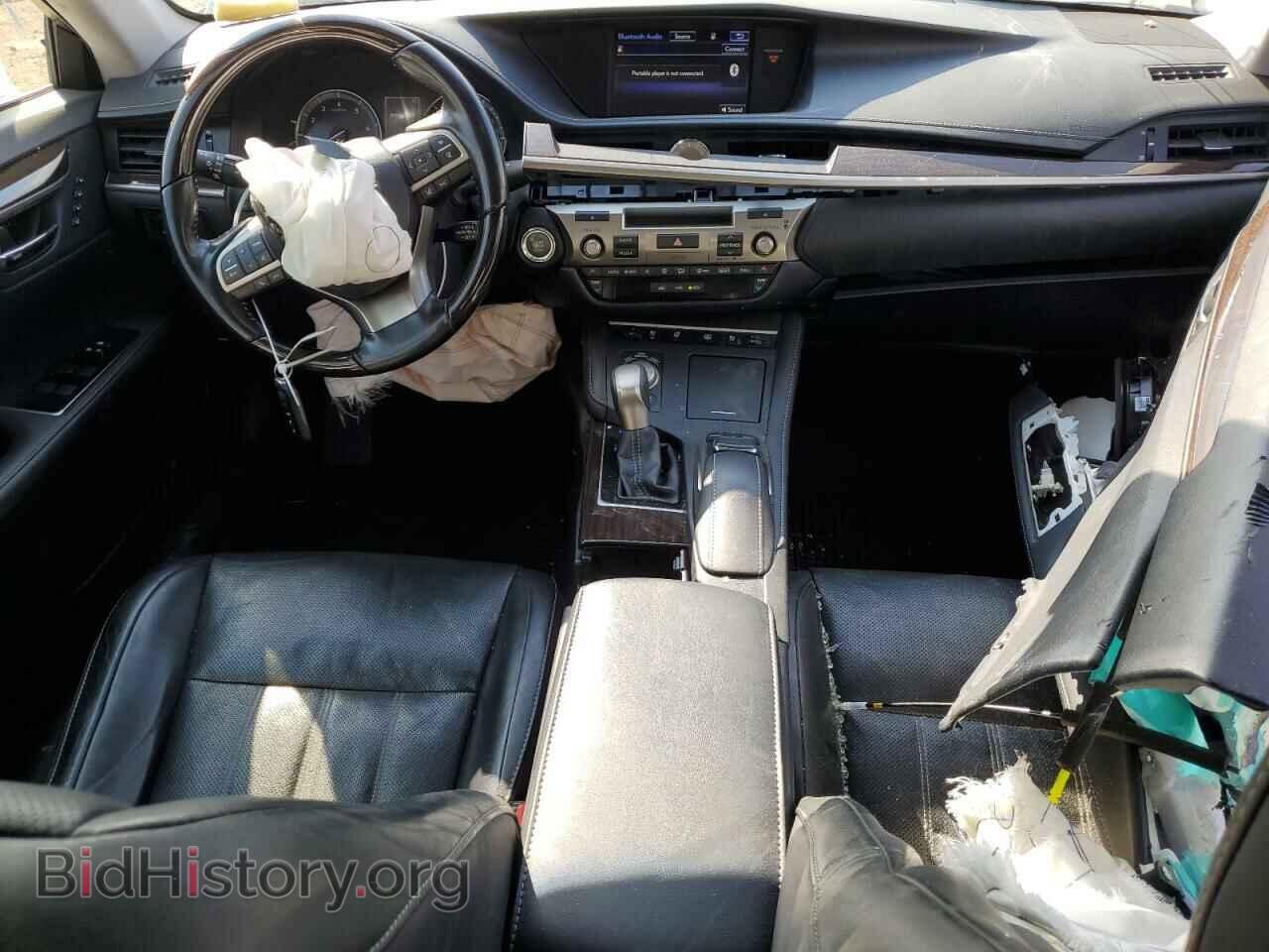 2016 LEXUS ES350 - VIN: JTHBK1GG2G2246427 - Фото 8