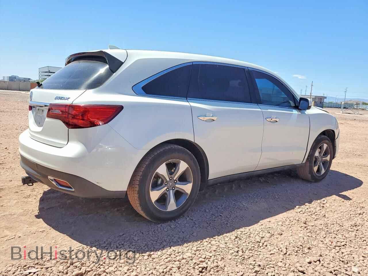 2015 ACURA MDX - VIN: 5FRYD3H20FB001589 - Photo 3