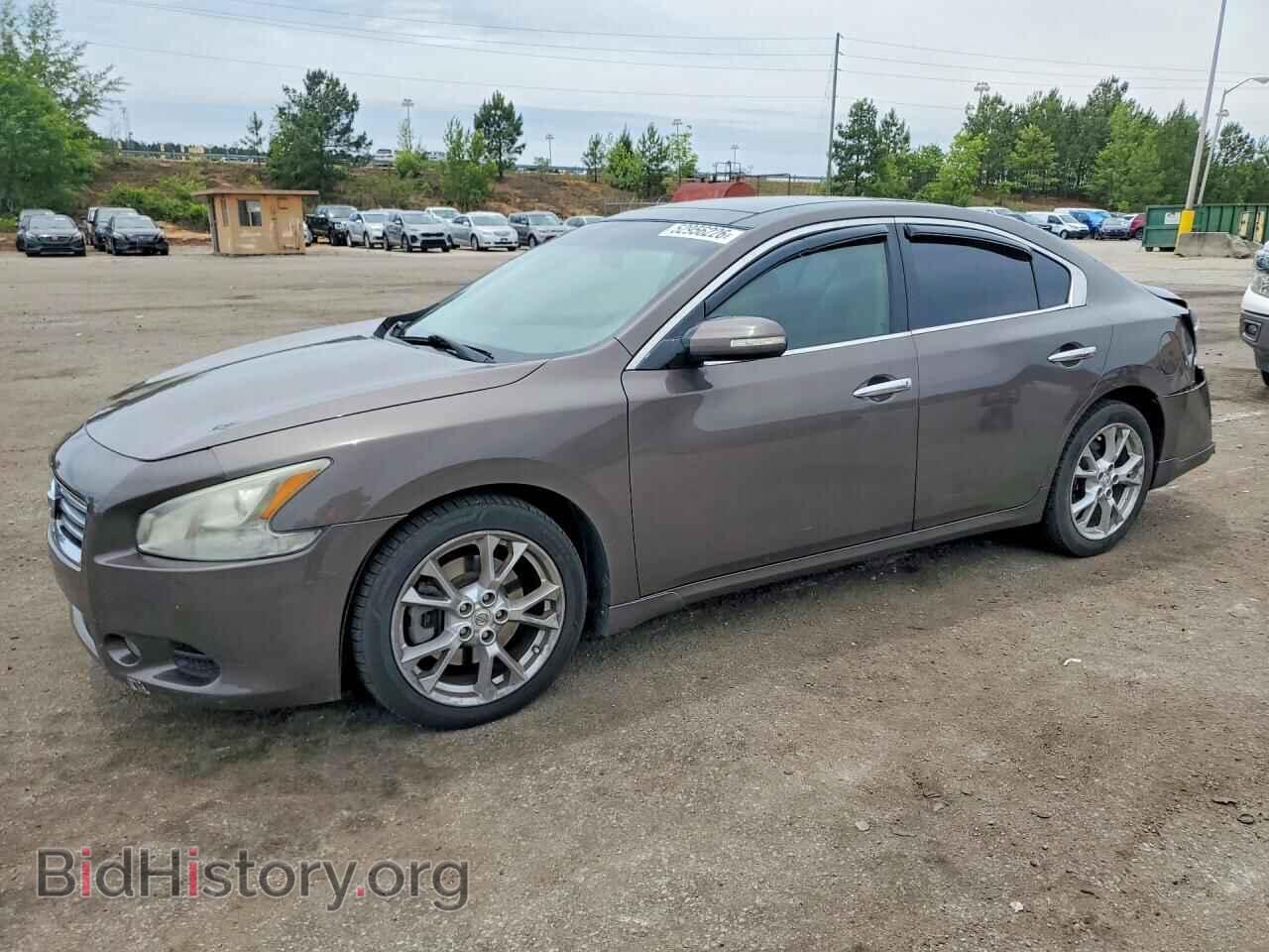 Фотография 1N4AA5AP7DC804123 - NISSAN MAXIMA 2013