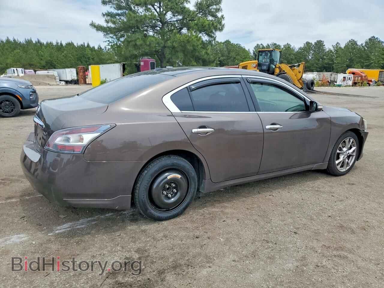 2013 NISSAN MAXIMA - VIN: 1N4AA5AP7DC804123 - Фото 3