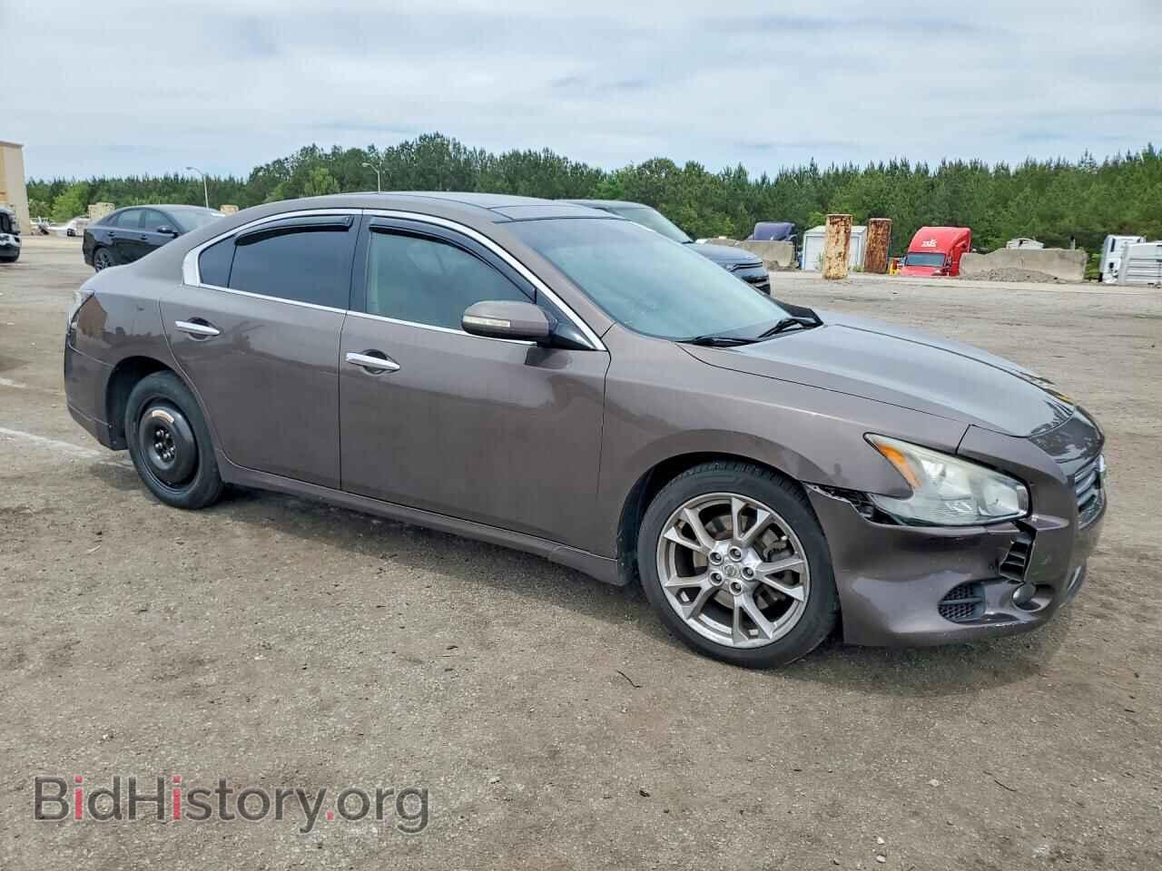 2013 NISSAN MAXIMA - VIN: 1N4AA5AP7DC804123 - Фото 4