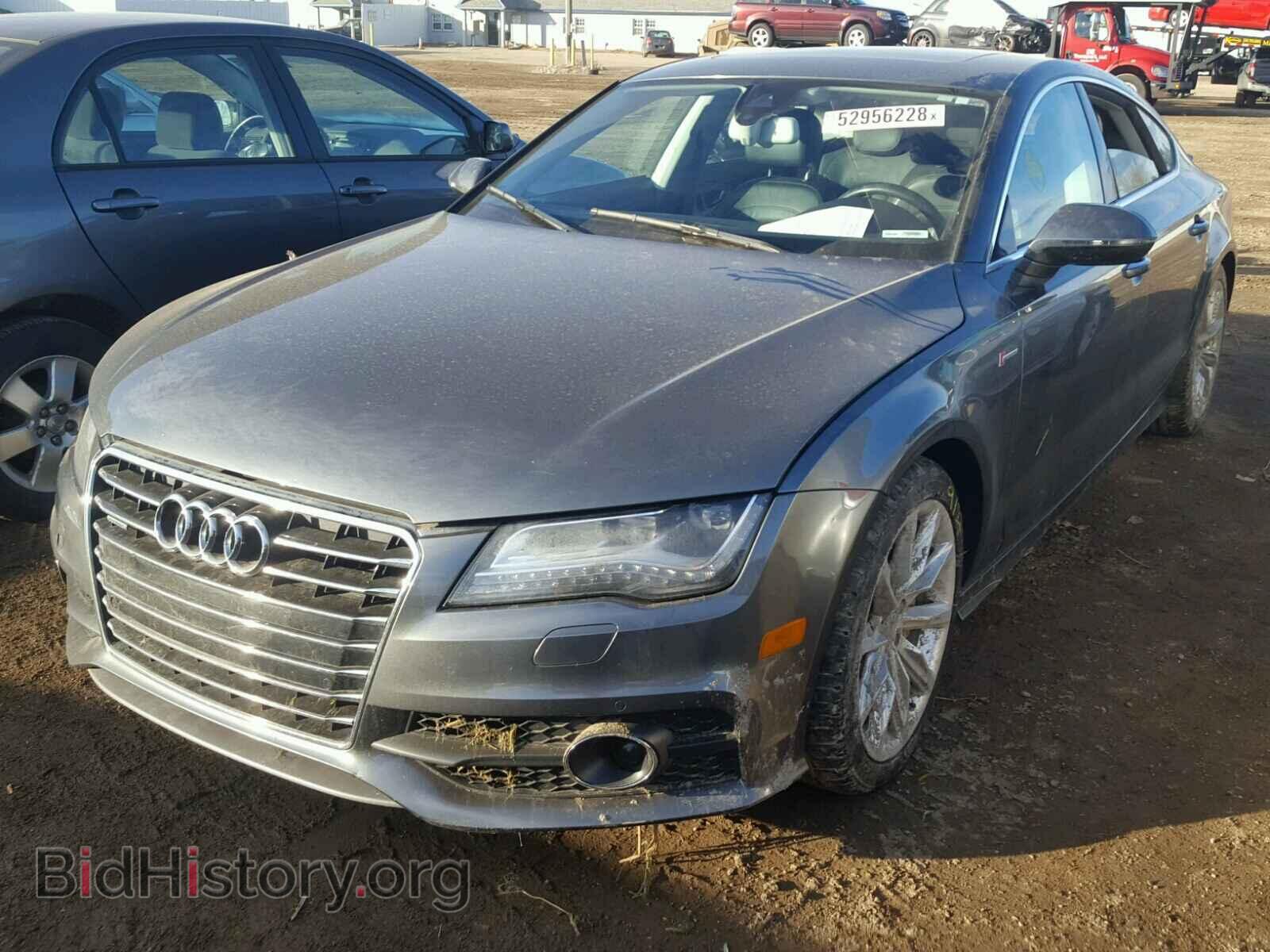 2012 AUDI A7 - VIN: WAU2GAFC2CN068980 - Фото 2