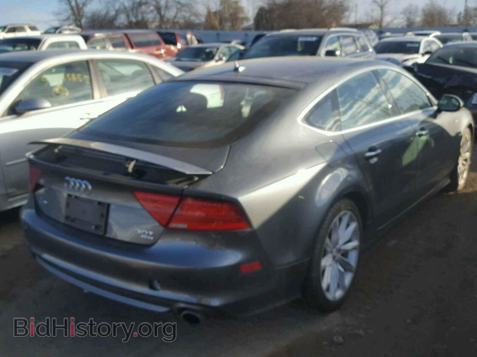 2012 AUDI A7 - VIN: WAU2GAFC2CN068980 - Фото 4