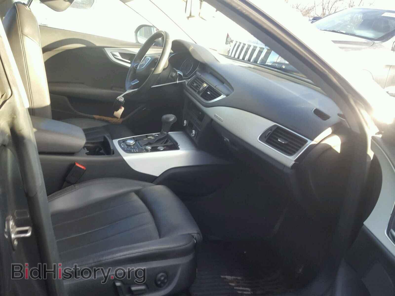 2012 AUDI A7 - VIN: WAU2GAFC2CN068980 - Фото 5