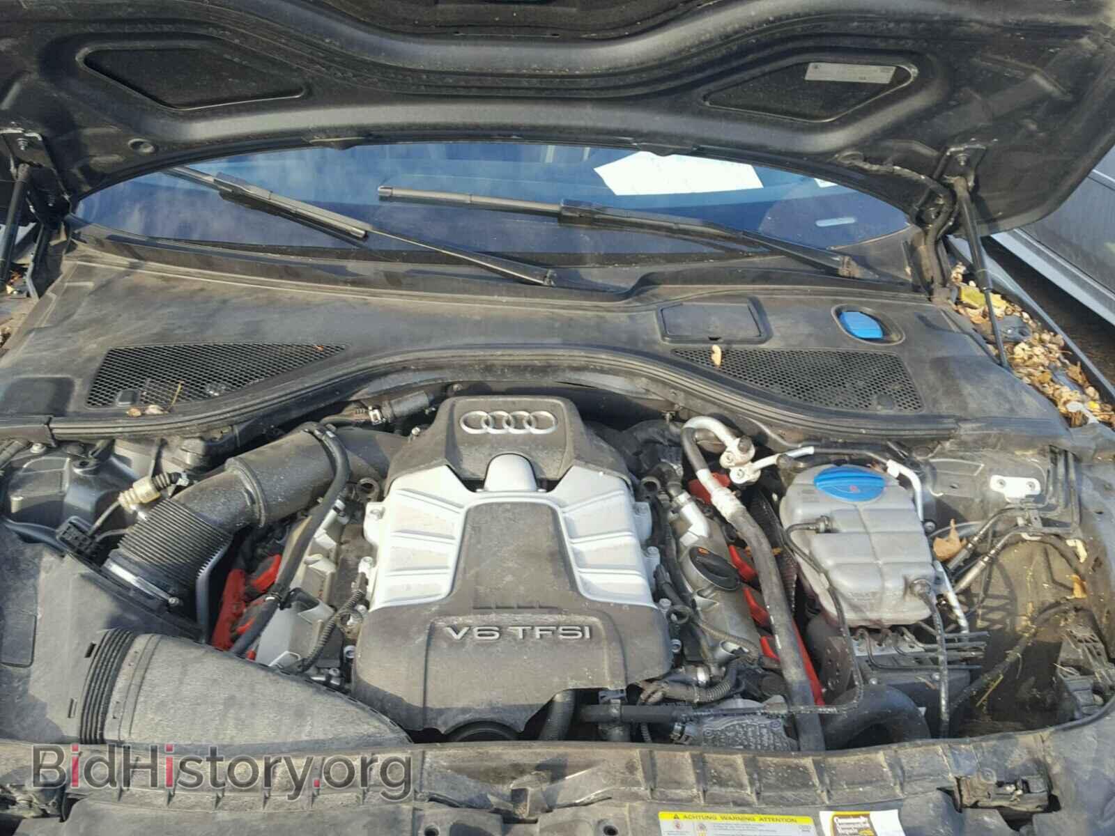 2012 AUDI A7 - VIN: WAU2GAFC2CN068980 - Фото 7