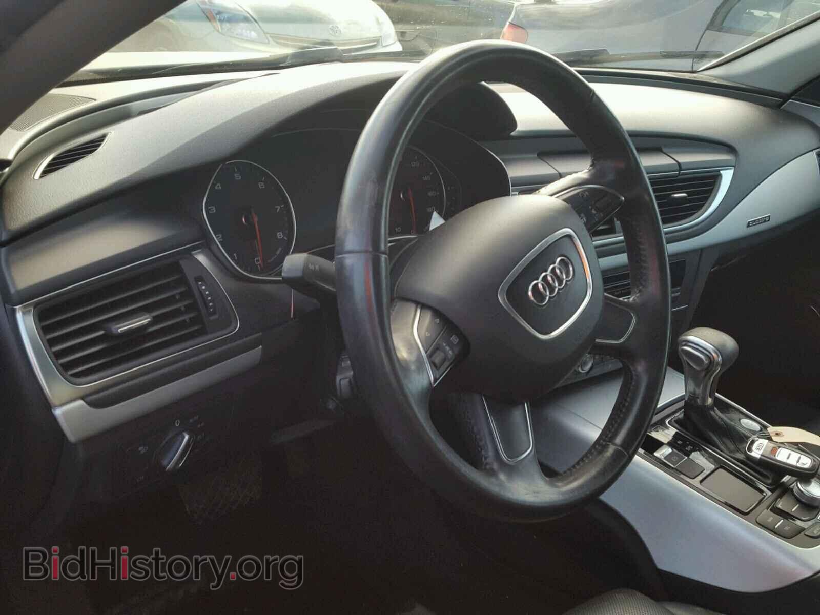 2012 AUDI A7 - VIN: WAU2GAFC2CN068980 - Фото 8