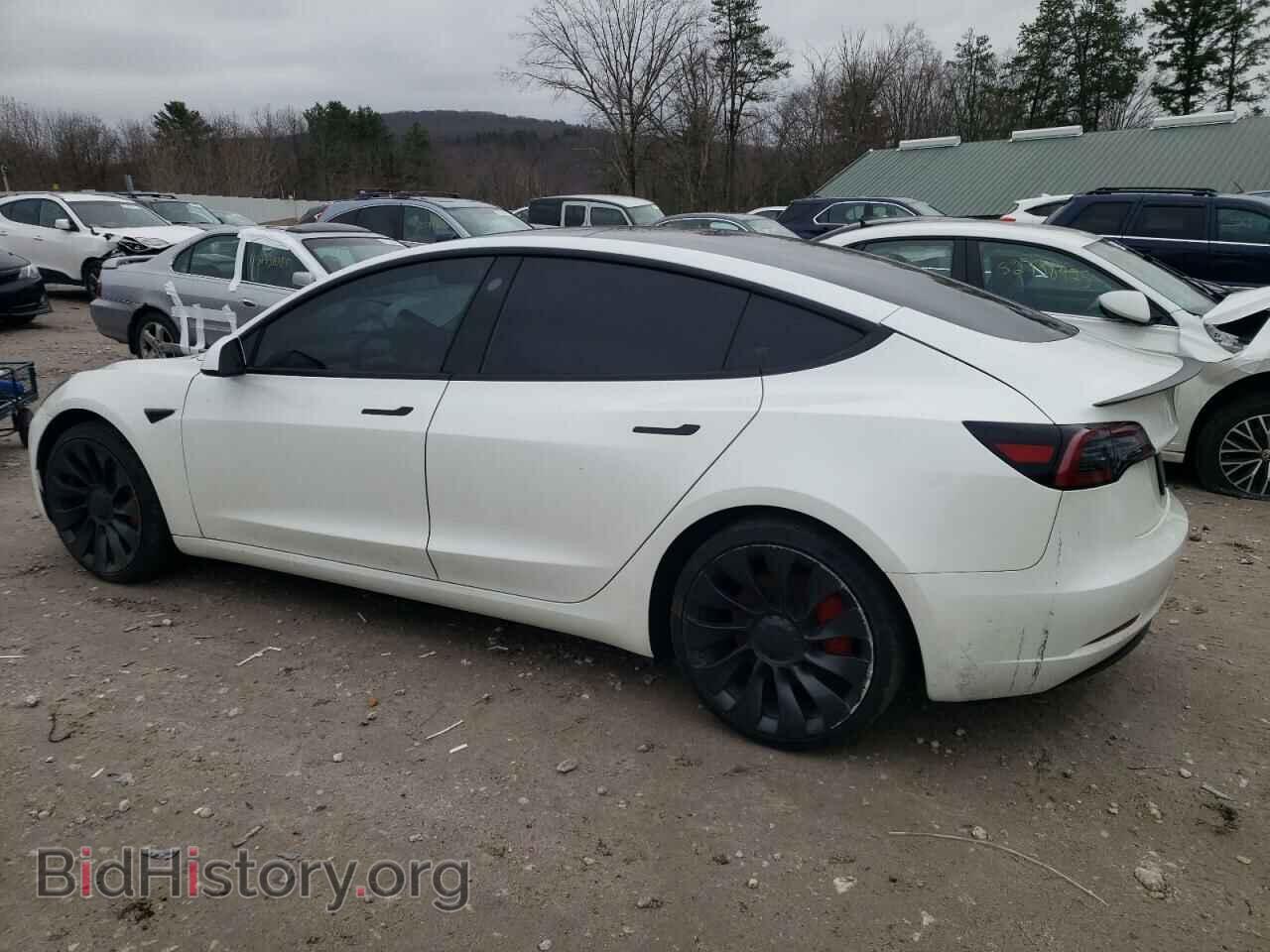2023 TESLA MODEL 3 - VIN: 5YJ3E1EC3PF608355 - Фото 2