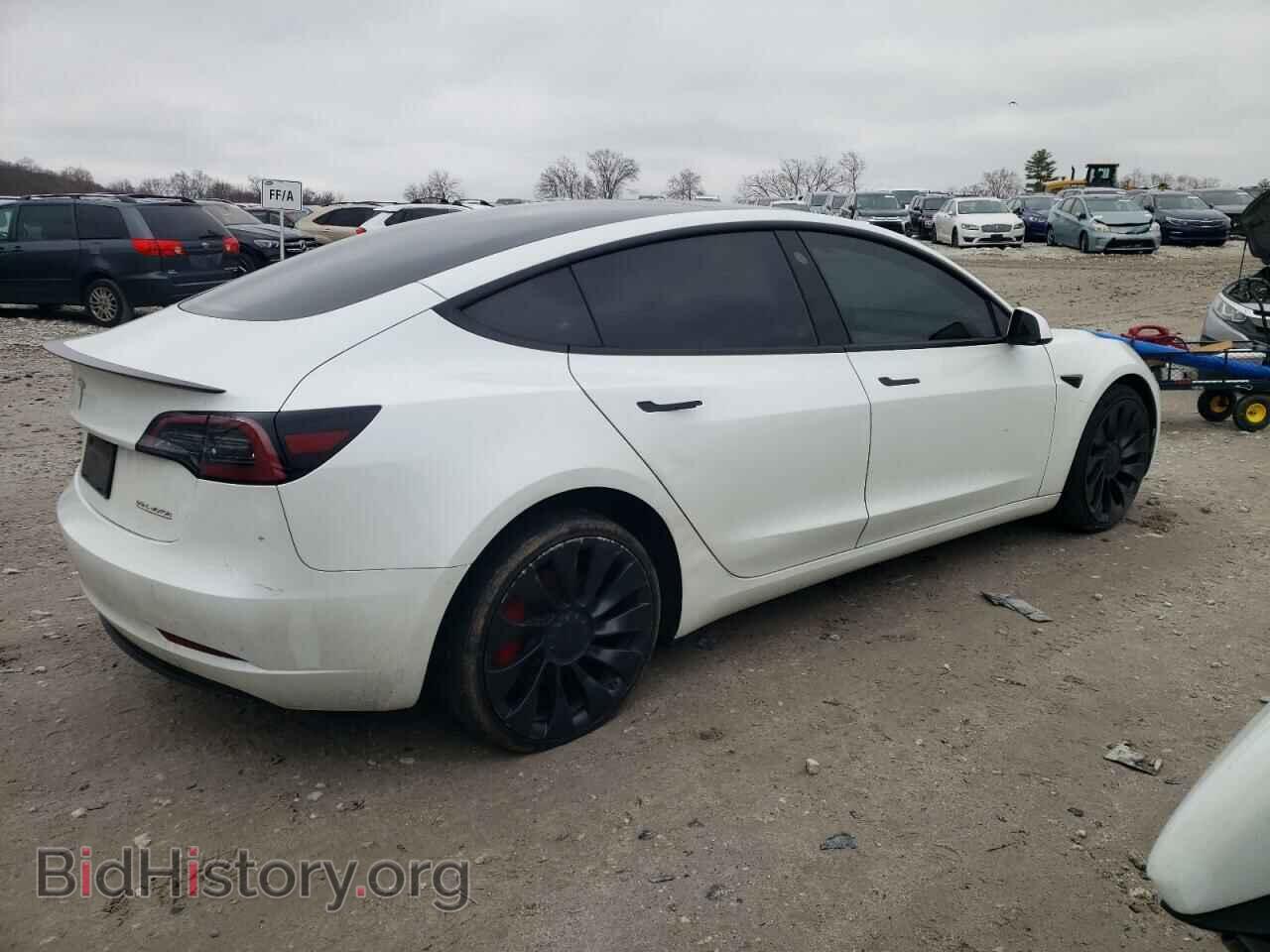 2023 TESLA MODEL 3 - VIN: 5YJ3E1EC3PF608355 - Фото 3