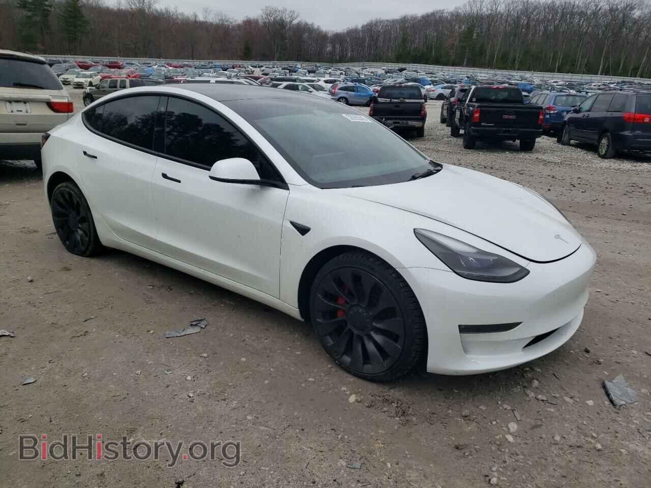 2023 TESLA MODEL 3 - VIN: 5YJ3E1EC3PF608355 - Фото 4