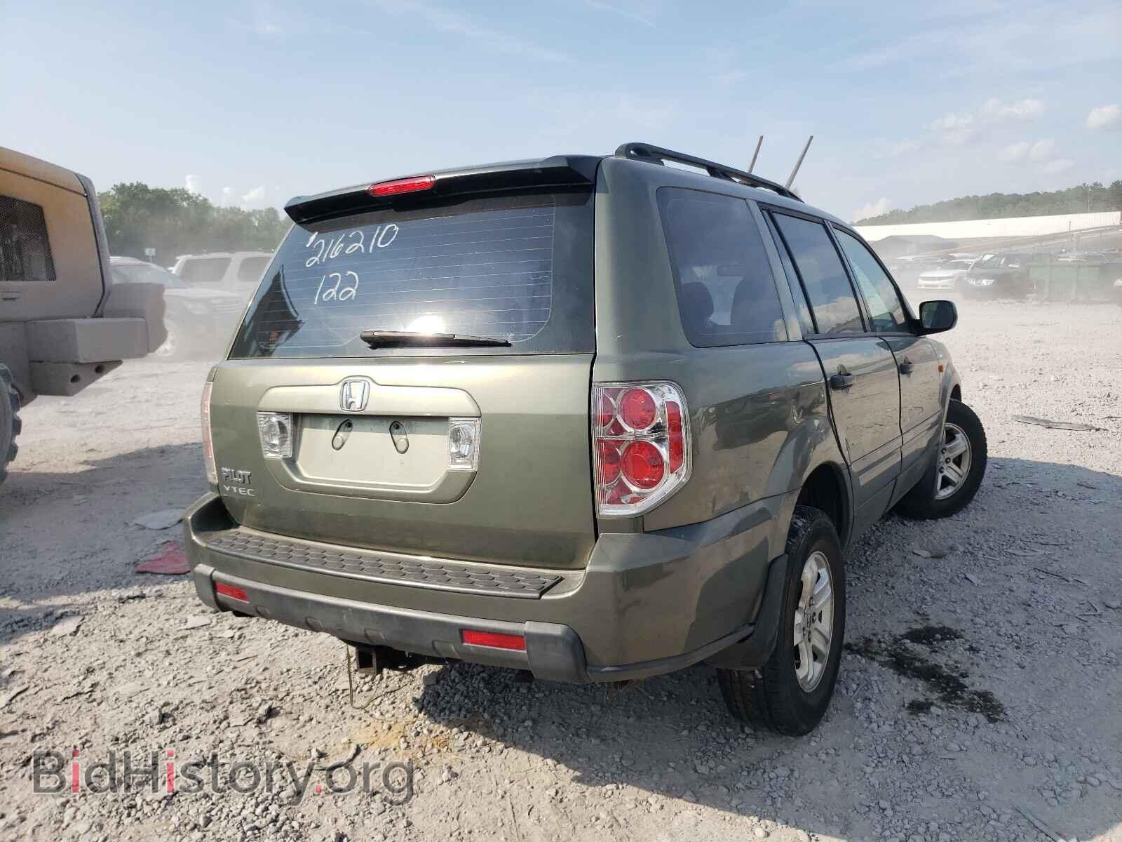 2007 HONDA PILOT - VIN: 5FNYF28177B025385 - Фото 4