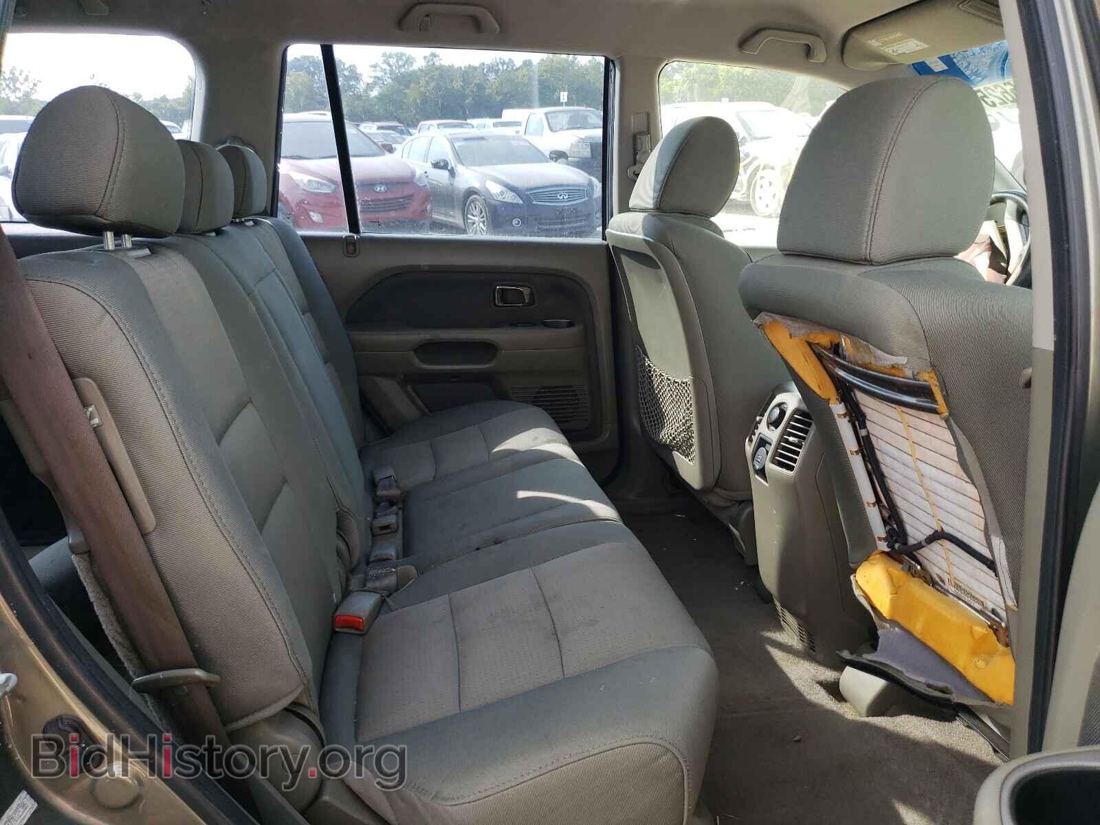 2007 HONDA PILOT - VIN: 5FNYF28177B025385 - Фото 6
