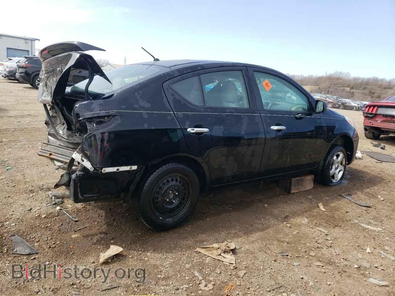 2013 NISSAN VERSA - VIN: 3N1CN7AP1DL841968 - Фото 3