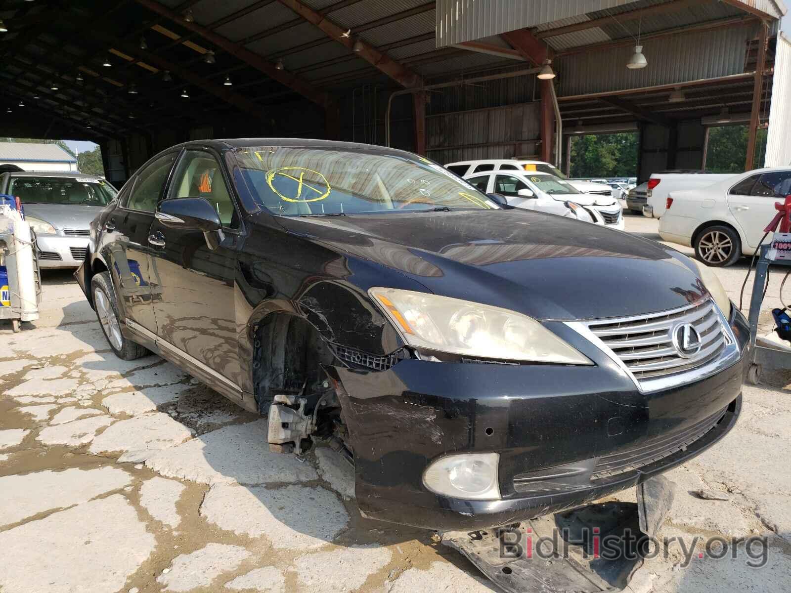 Photo JTHBK1EG7A2369439 - LEXUS ES350 2010