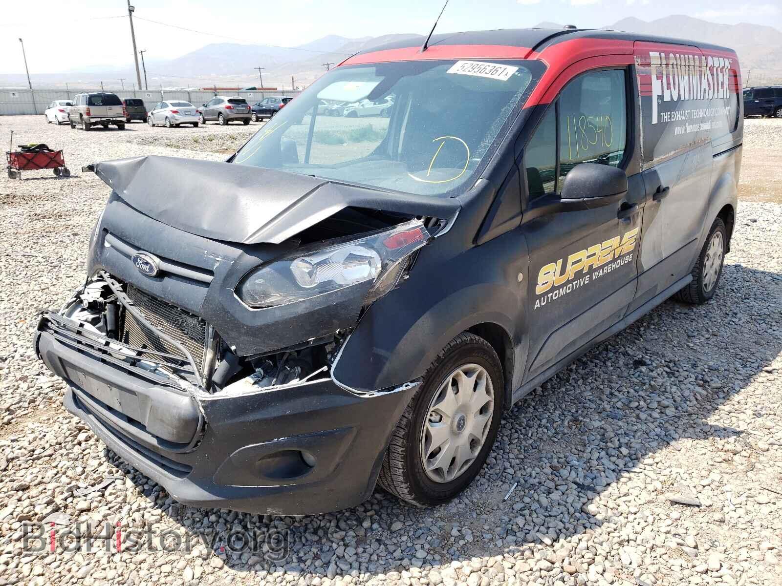2014 FORD TRANSIT CO - VIN: NM0LS7F7XE1165248 - Фото 2