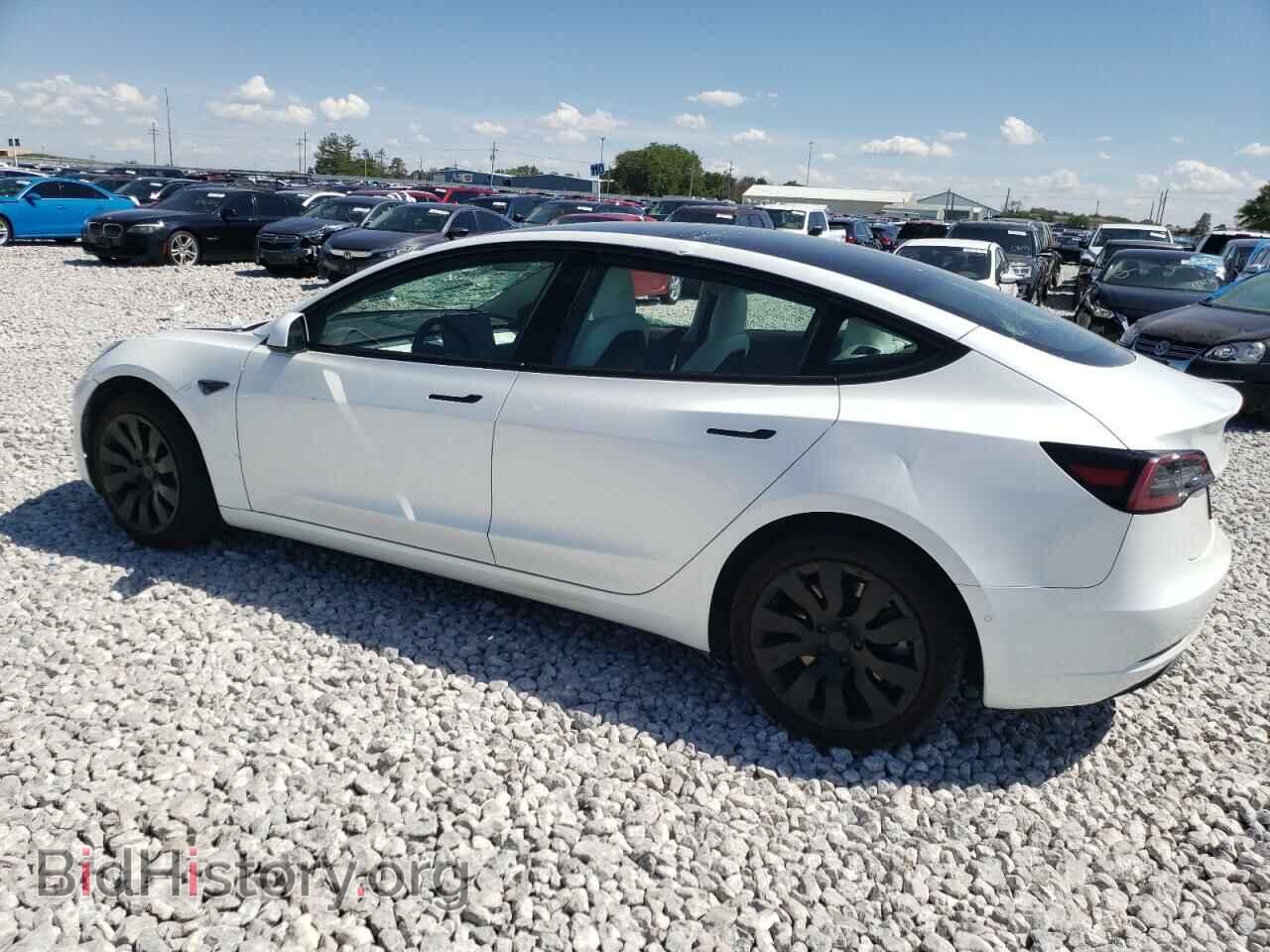 2022 TESLA MODEL 3 - VIN: 5YJ3E1EB9NF343154 - Фото 2