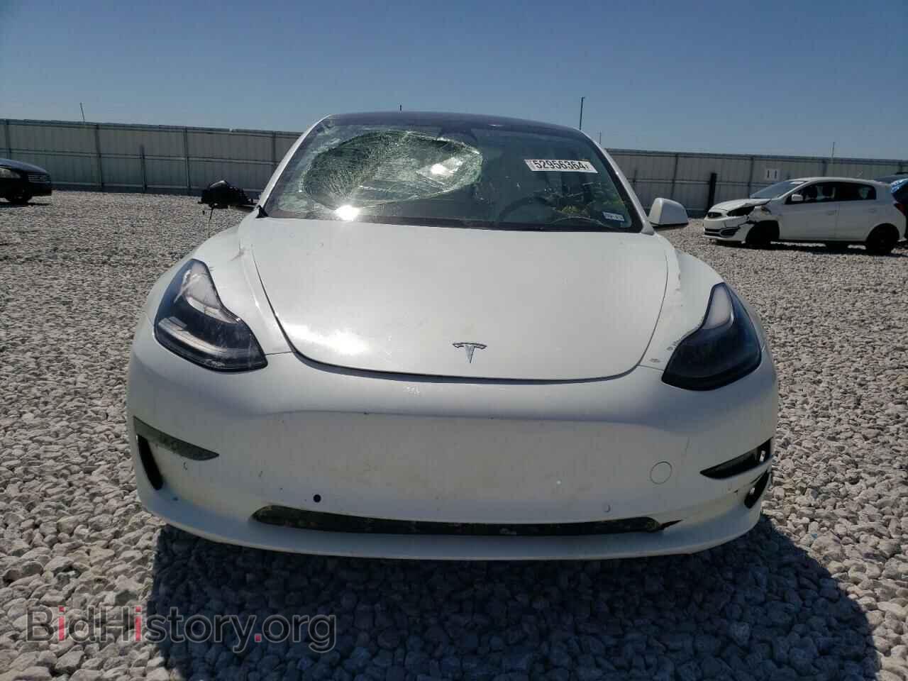 2022 TESLA MODEL 3 - VIN: 5YJ3E1EB9NF343154 - Фото 5