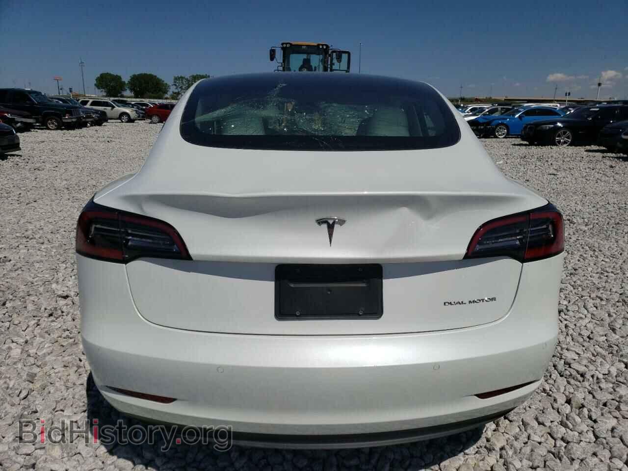 2022 TESLA MODEL 3 - VIN: 5YJ3E1EB9NF343154 - Фото 6