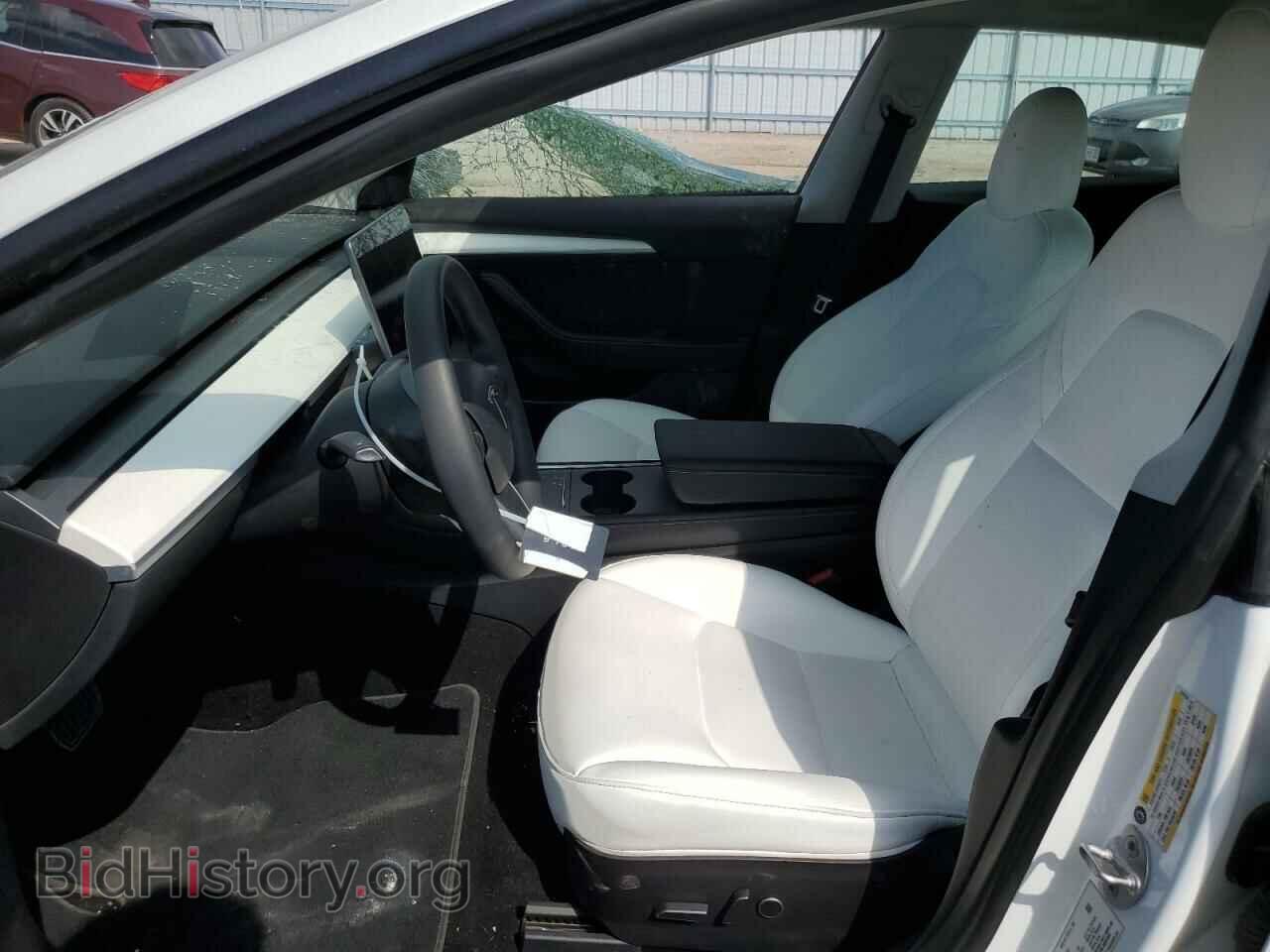 2022 TESLA MODEL 3 - VIN: 5YJ3E1EB9NF343154 - Фото 7